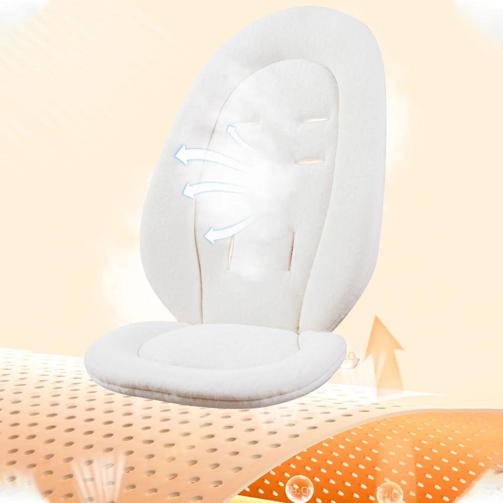 รถเข็นเด็กที่นั่งเบาะสําหรับทารกเก้าอี้สูง Universal Breathable Pram Pad Soft Seat Liner หมอนที่นอนเด็กอุปกรณ์เสริมทารกแรกเกิด