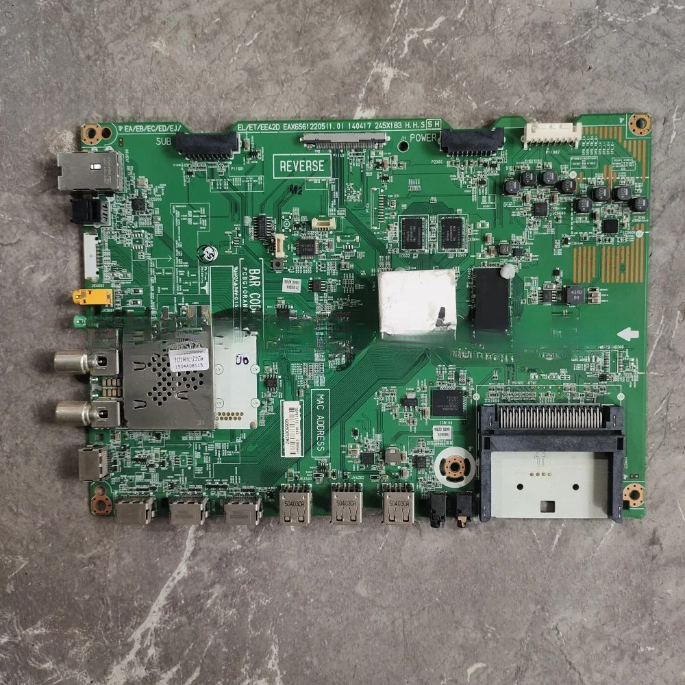 55EC9300-CA Motherboard EAX65612205 (1.0) with Screen LC550LUD (P1) Disassembly Parts