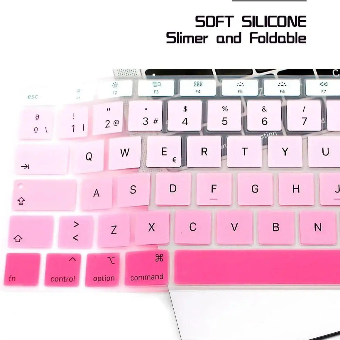 Spanish Keyboard Cover for MacBook Air 13.6 15.3 inch A2681 A2941 A2337 M3 M2 M1 Pro14" 16" A2442 A2779 A2918 A2992 A2485 A2991