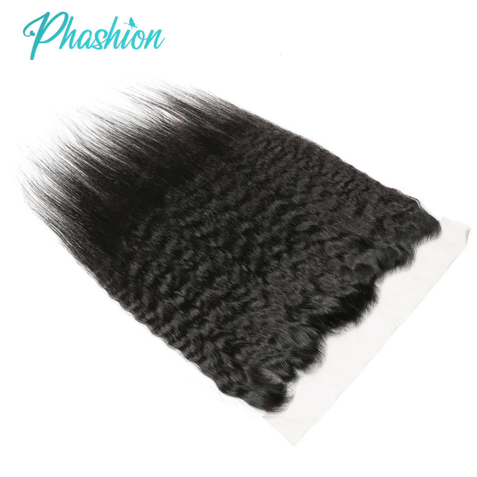 ファッション 13 × 4 変態ストレートレース正面事前摘み取りベビーヘア HD 透明焼き 4 × 4 閉鎖レミー人毛女性のための