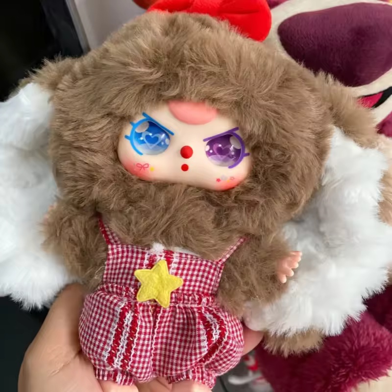 本物のベビースリーマカロンリトルラビット V2 シリーズビニールブラインドボックスペンダントリリーウサギタウン V2 シリーズモデル装飾玩具ギフト