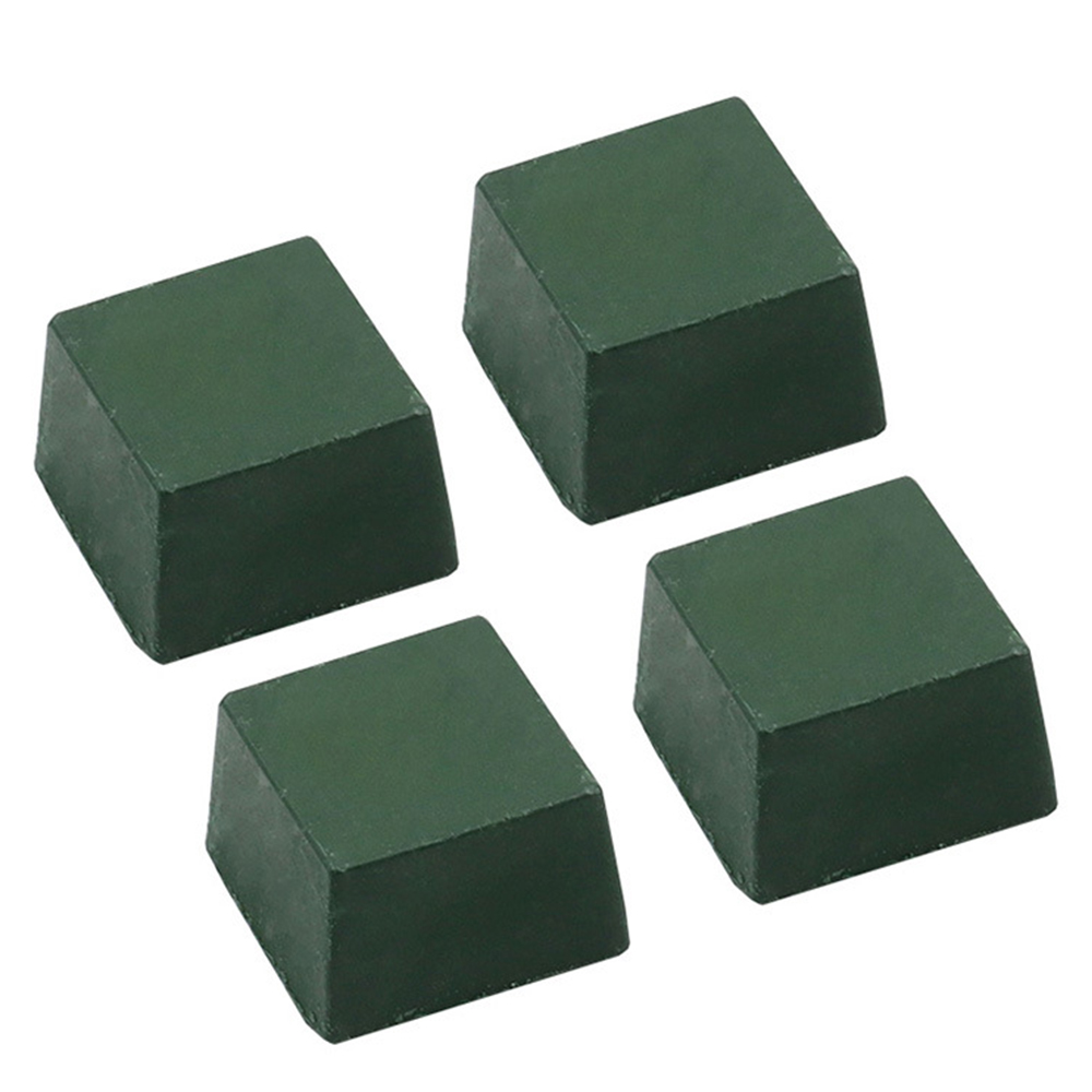 Pâte à polir en alumine verte, buff convertible fin, lame de couteau à bijoux en métal, polissage composé