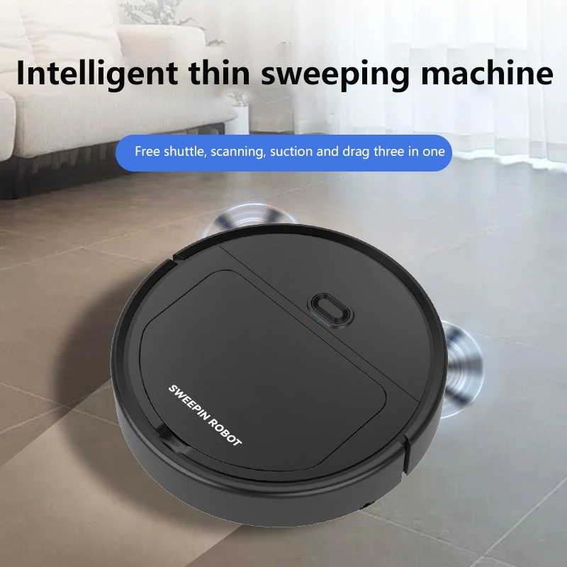 Xiaomi 3-in-1 Fully Automatic Robot Intelligent Mop Efficient Cleaning Scanning No dead Corners Home Appliance Vacuum Cleaner