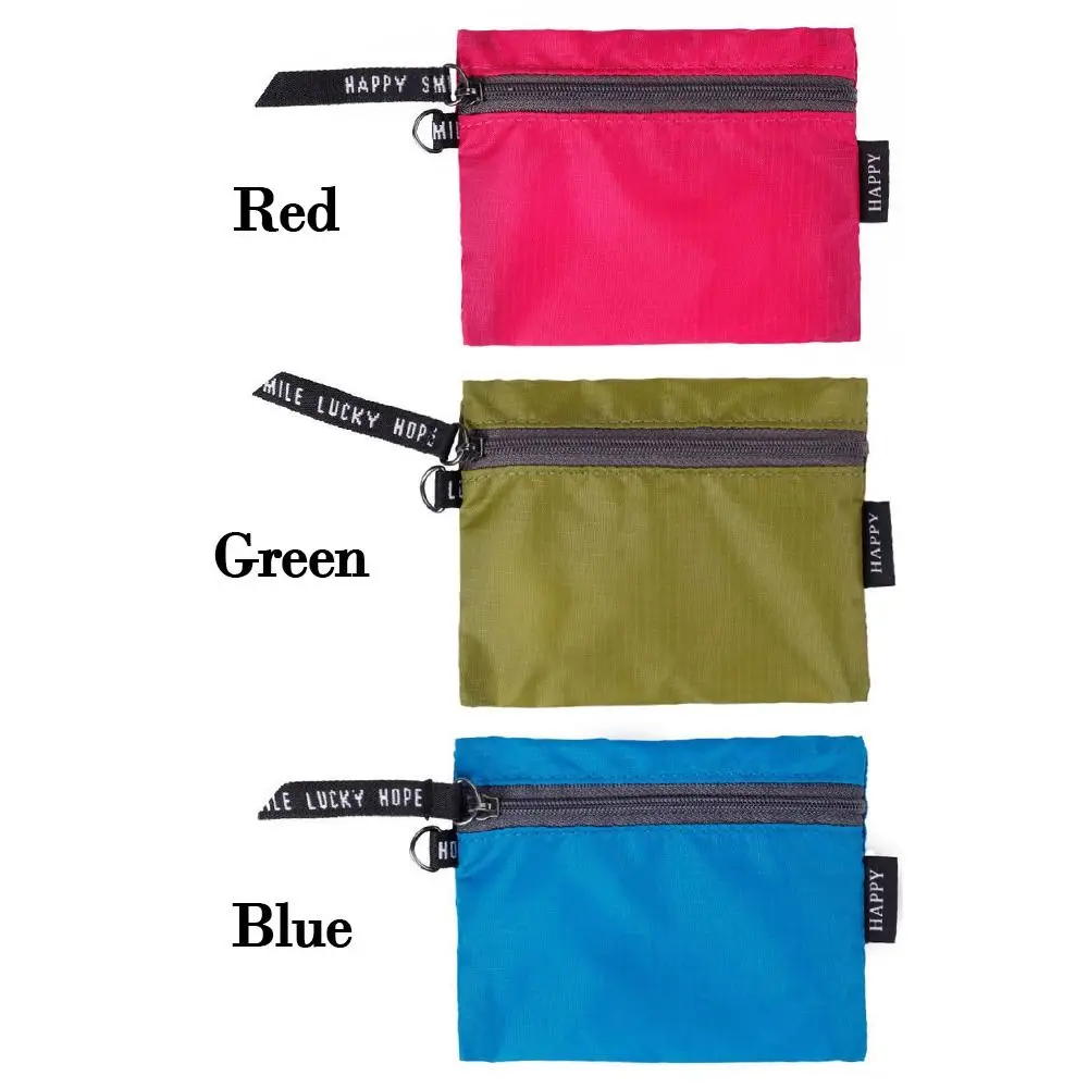 1 stks Rits Opslag Tool Camping Wandelen Outdoor Organizer Reizen Cosmetische Tas Waterdichte Zwemmen Make-up Tas Rugzak Regenhoes