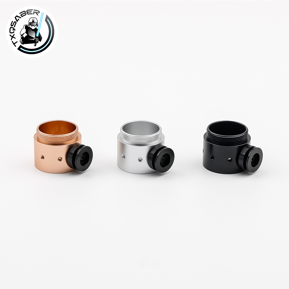 TXQSABER – pièces de sabre laser, roue Covertec pour connecteur de Clip de ceinture, affichage d'épée sabre, accessoires métalliques