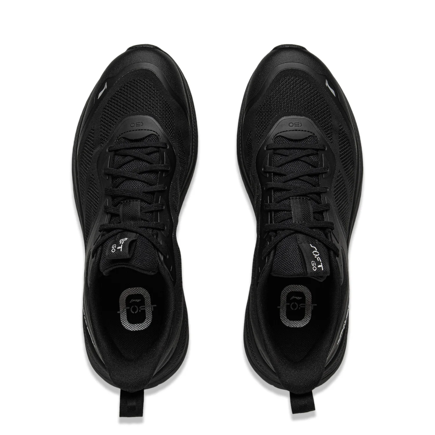 Li-Ning Männer SOFT GO2 V4 Lifestyle Schuhe COMFOAM Kissen Bequeme Atmungsaktive Futter Stilvolle Casual Turnschuhe AGLV091