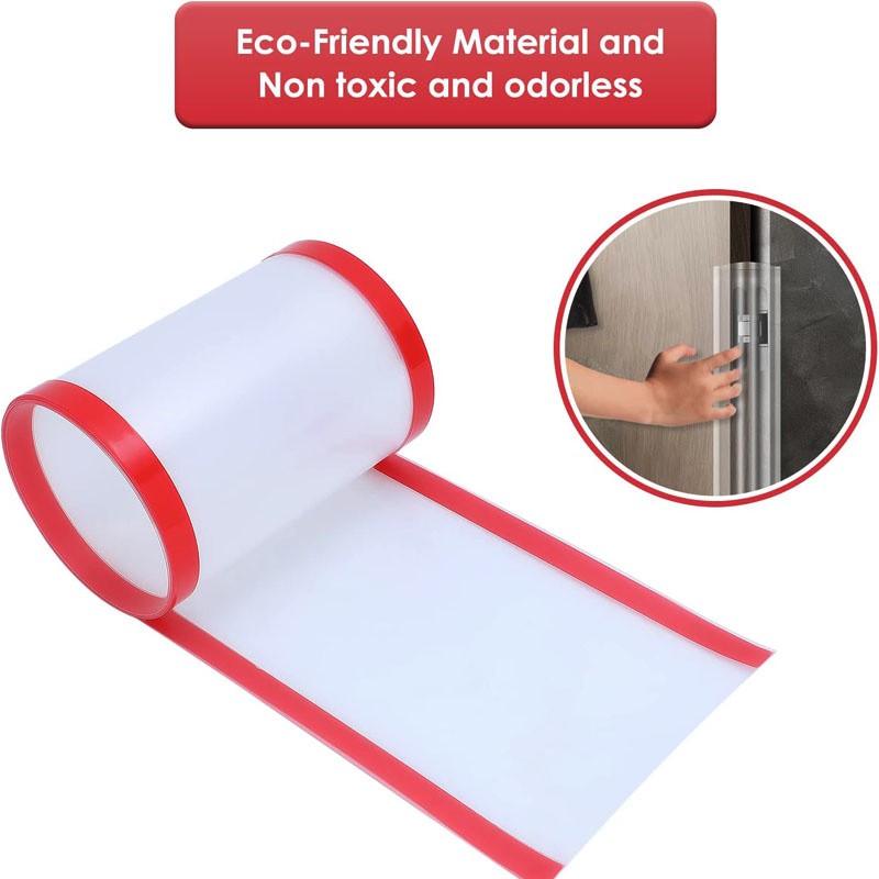 ล้างเด็กความปลอดภัยบานพับประตู Protector ฝาครอบ Finger Pinch Guard Baby Security สําหรับด้านหลังประตูในประเทศโรงเรียนอนุบาล