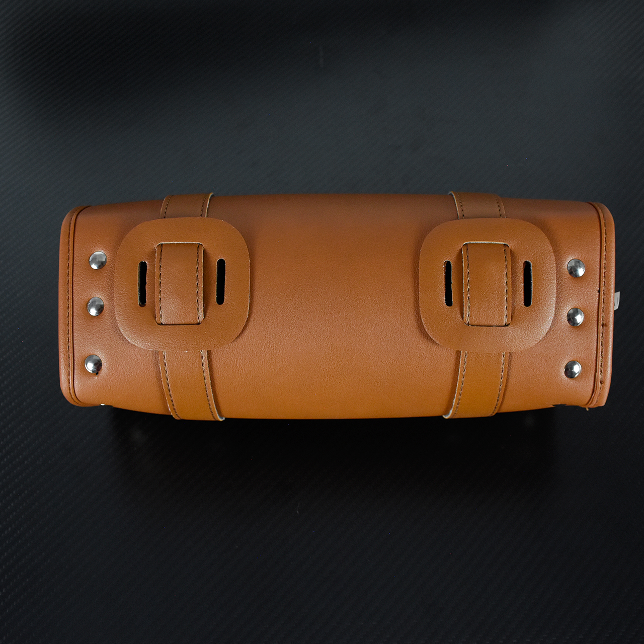 Borse per attrezzi moto Borsa laterale nera/marrone per Harley Touring Softail Sportster Dyna per Yamaha per borse forcella Honda