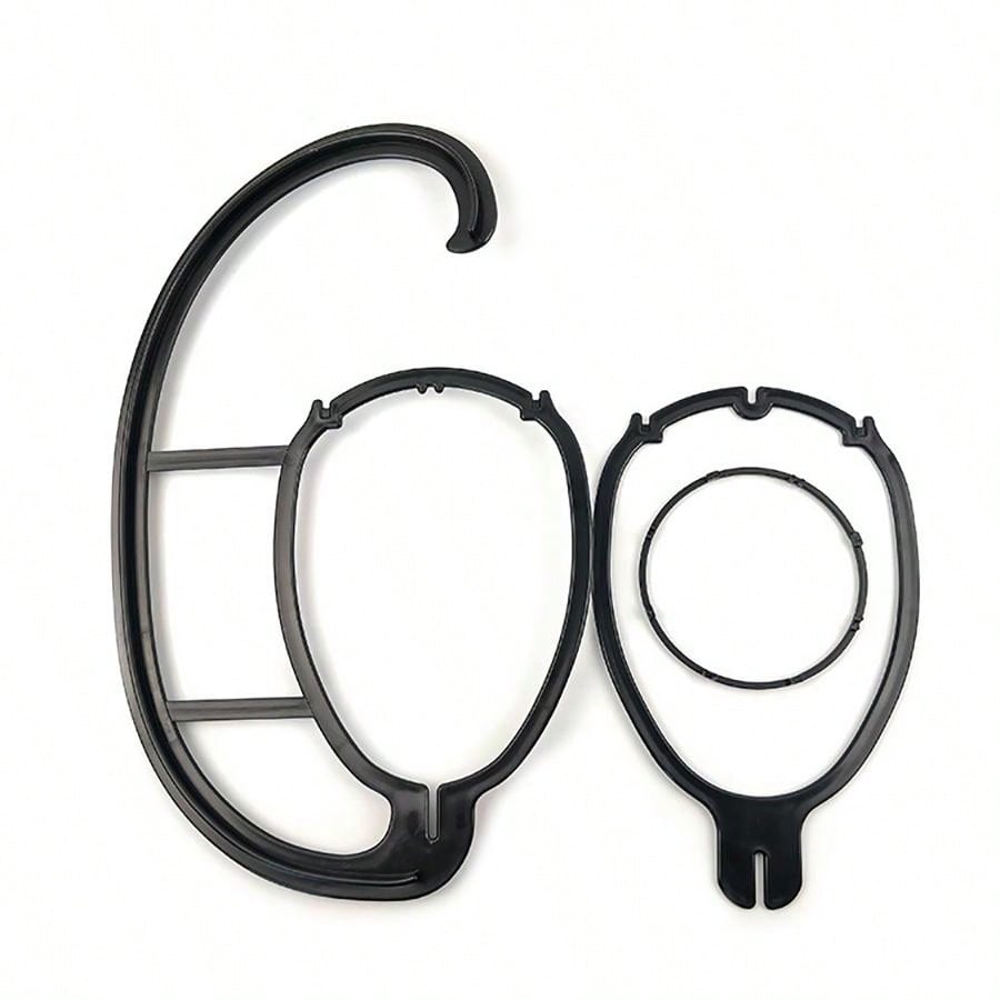 15-inch pruikenhanger, draagbare hangende pruikenhouderstandaard, opvouwbare pruikendisplayhanger, pruikenrek voor meerdere pruiken en hoeden