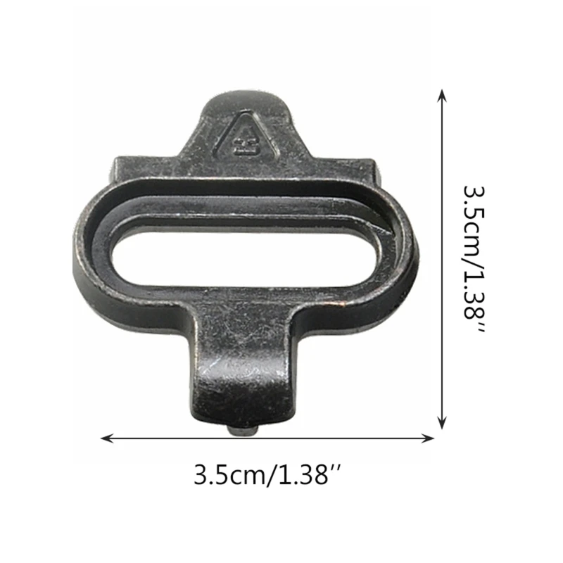 Mountain Bike Shoes Cleats for Shimano SH51 SPD MTB Cleats Set Multi-Release Pedal Cleat Cycling Shoe Calas Tocas Bicycle Riding