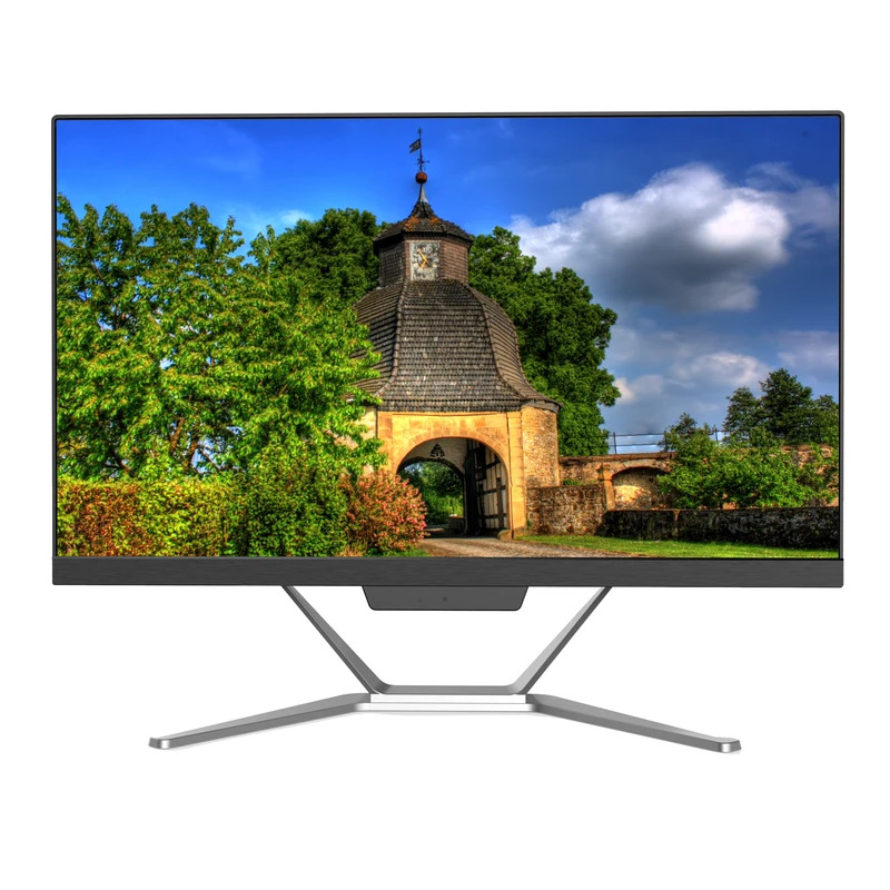Core I5 All In One Computers Touch Screen Gaming Desktop Aio Computer 24 Inch Industrial Pc All In One Pc Brand New