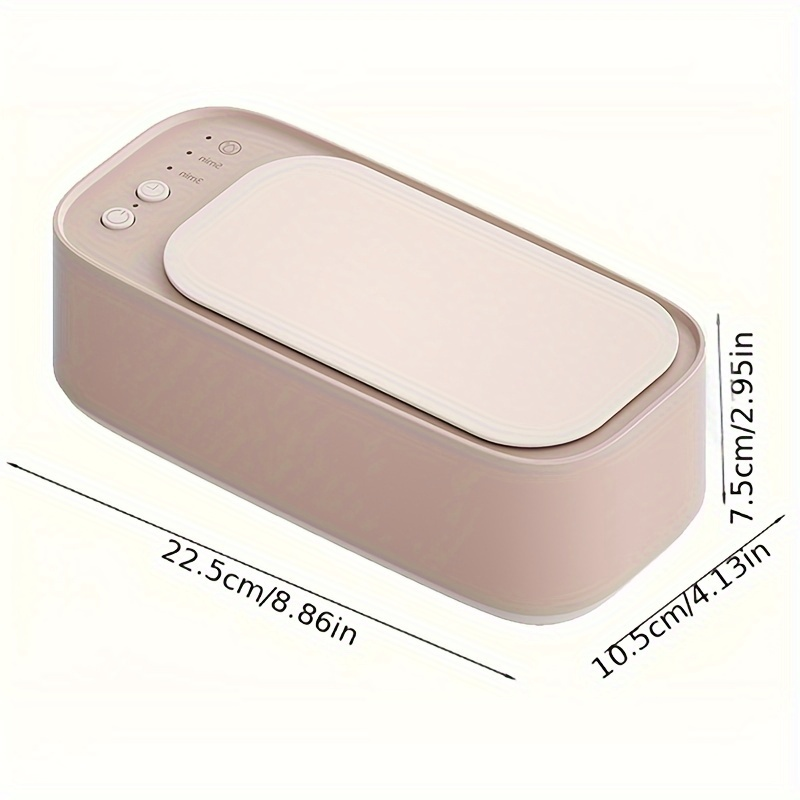 샤오미 초음파 안경 청소 기계, 고주파 초음파 쥬얼리 청소 욕조, 45kHz