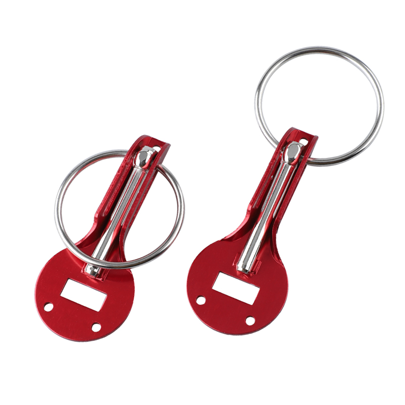 Accesorios universales para coches, Kit de bloqueo de capó con pasador de montaje de aleación de aluminio, Kit de bloqueo de sintonización de estilo de coche, pasadores de pestillo de bloqueo de capó
