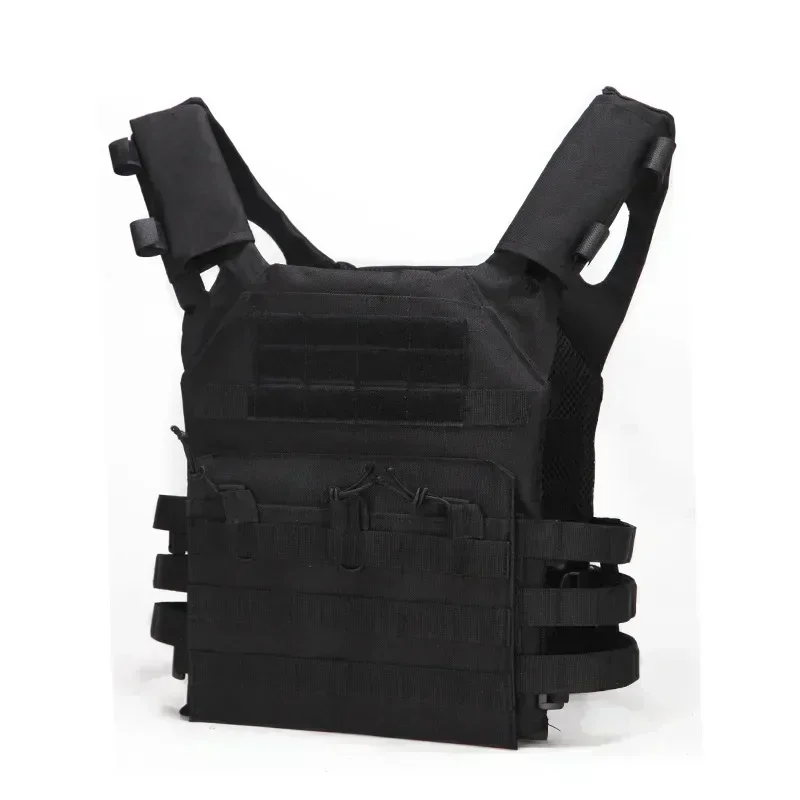 Nylon Taktische Weste Körper Rüstung Jagd Träger Airsoft Zubehör Kampf MOLLE Camo Militär Armee Weste CS Spiel Dschungel Ausrüstung