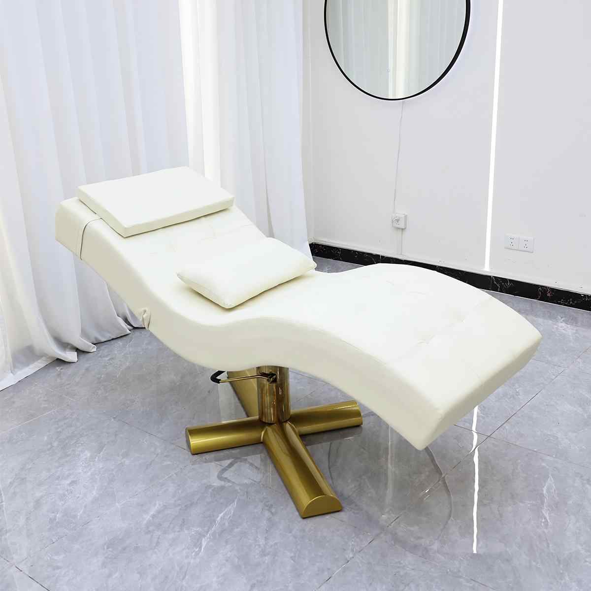 XingSheng Elektrisches Schönheitspflegebett Gesichtshydrotherapie Massagetisch Salon Wimpernbetten Ganzkörpermassage SPA-Möbel