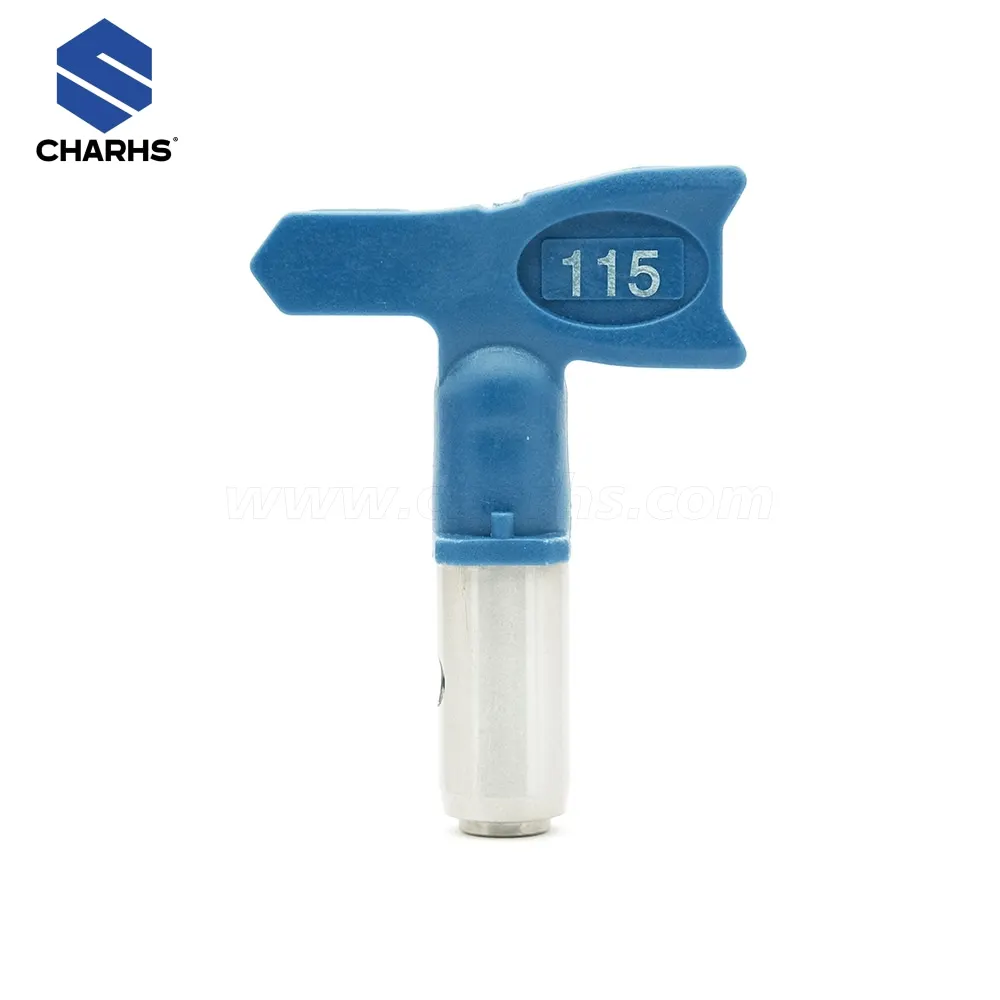 Airless Tip With 7/8" Guard 1-4 Series517 Nozzle Sprayer Airbrush For High Pressure Tip For Titan Wagner Airless Paint Spray Gun