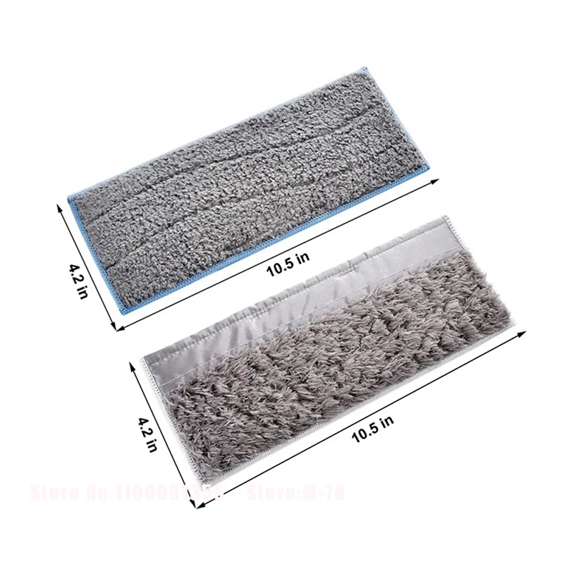 Mop For iRobot Braava Jet M6 Washable Mop Cloths Rags Pads Accessories Robot Vacuum Cleaner Dry Wet Mop Cloth Rag Spare Parts