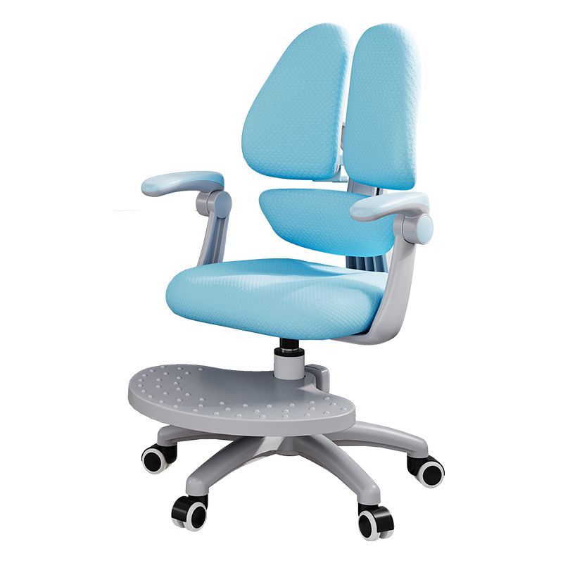 Silla de estudio para estudiantes de escuela primaria y secundaria, silla de ordenador de elevación para el hogar, ajustable, postura correcta para sentarse, leer y escribir