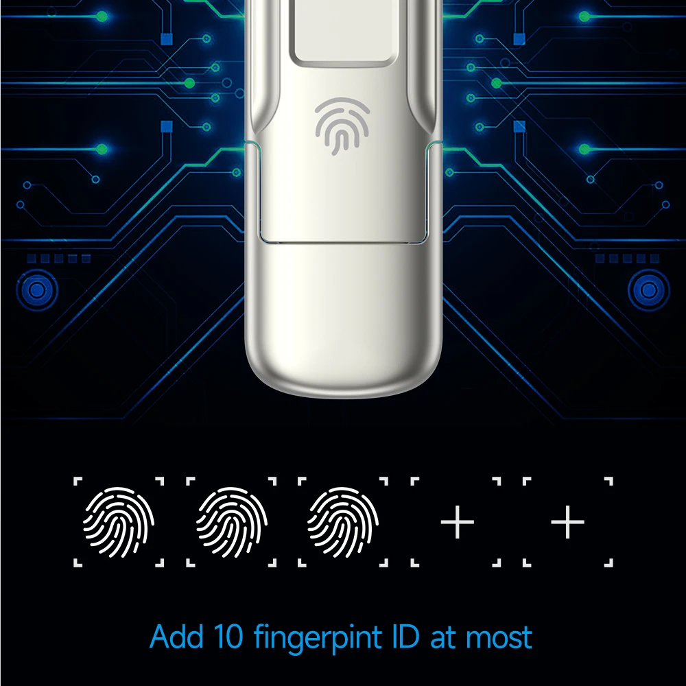 MOVESPEED USB3.2 Solid State Pendrive AES256 & Fingerprint Encryption 520MB/s USB Type C Gen 2 Flash Drive 1TB 512GB 256GB 128GB