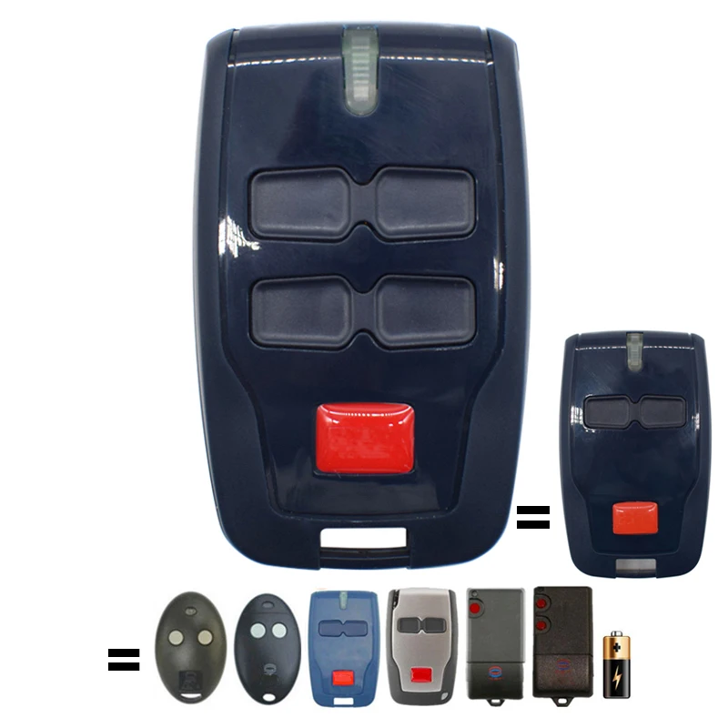 Per MITTO2 RCB 2 4 MITTO4 Telecomando MITTO B RCB 02 04 Rolling Code 433.92MHz Cancello di Controllo Remoto Porta Del Garage apri