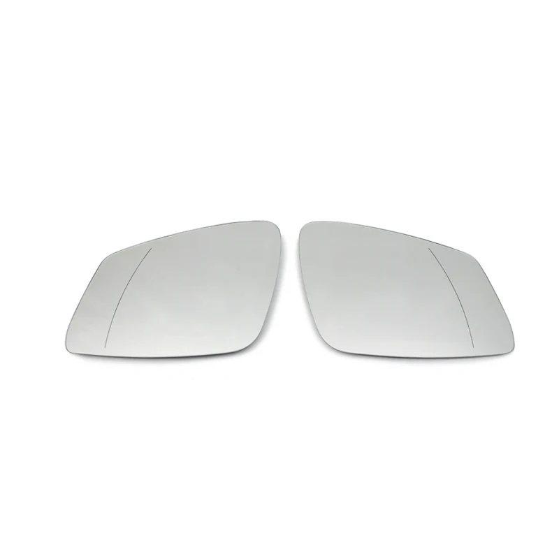 Espelho retrovisor aquecido lado esquerdo e direito, espelho retrovisor grande angular de vidro para bmw e84 f48 f20 f21 f40 f22 f23 f30 f31 f34 f10 f07