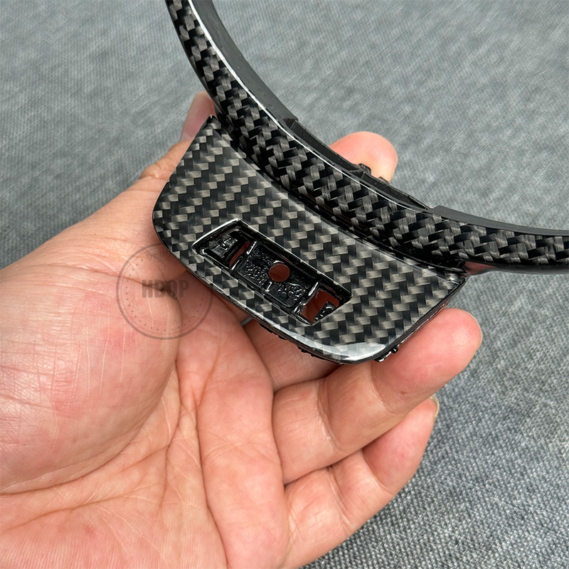 Для Audi A4 B8 A3 8V рулевое колесо из углеродного волокна рамка в сборе аксессуары