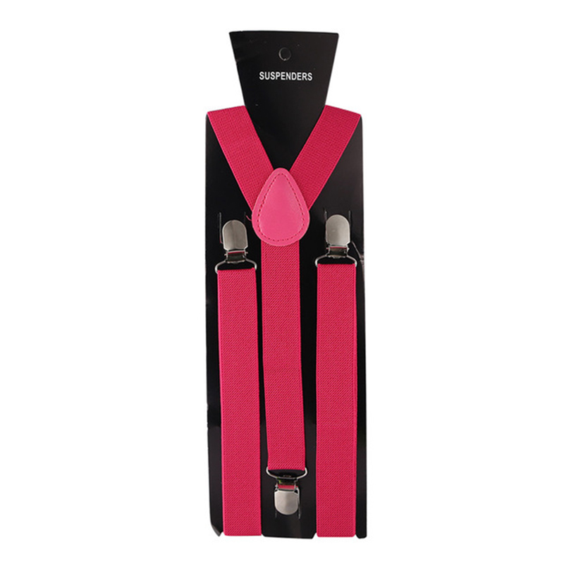 Mannen Bretels Voor Broeken Kleding Accessoires Volwassen Man Shirt Jurk Vrouwen Bruiloft Jarretel Pak Rok Met Bretels Riem