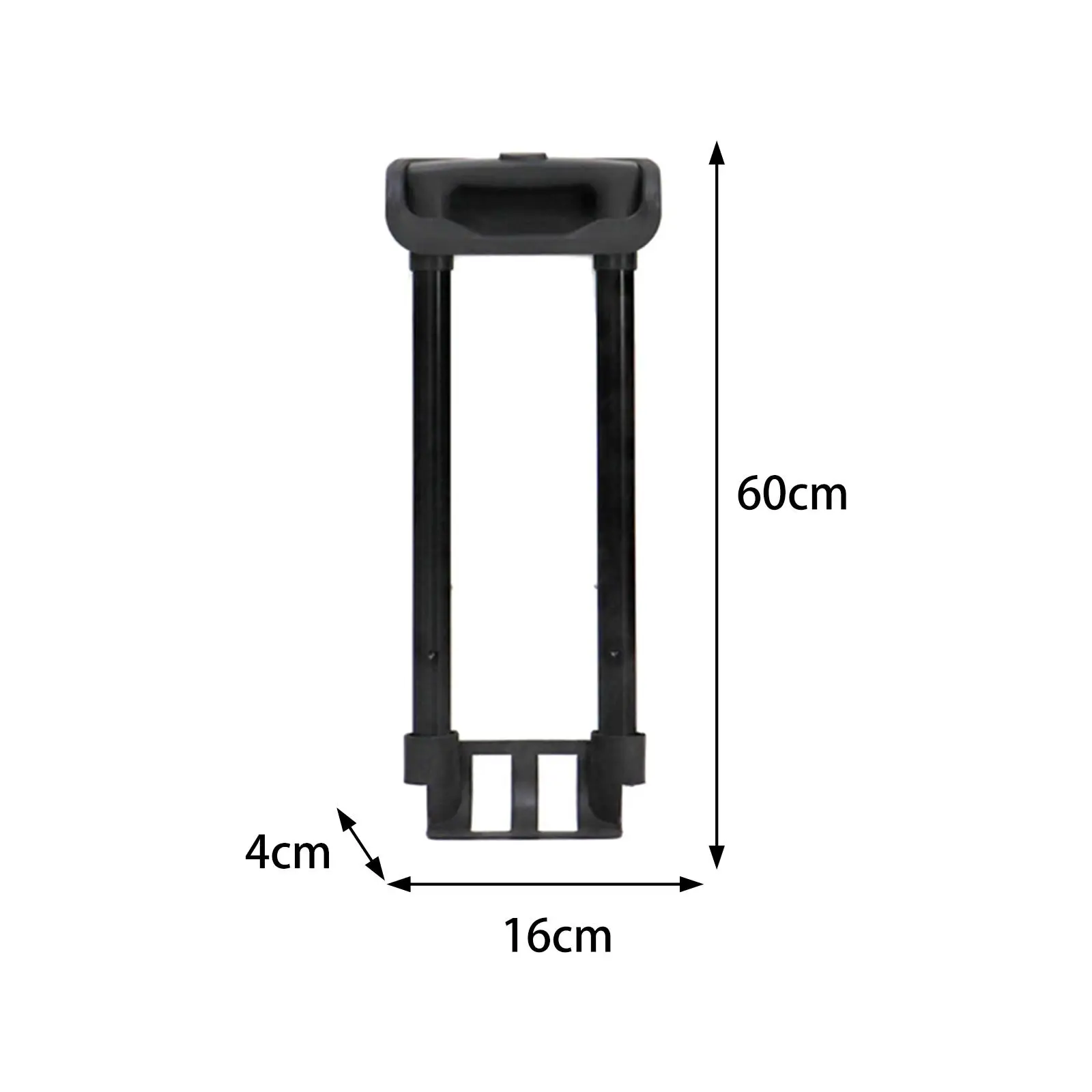 กระเป๋าเดินทางดึง Rod รถเข็นกระเป๋าเดินทางกระเป๋ารถเข็นกระเป๋าเดินทาง Telescopic Handle