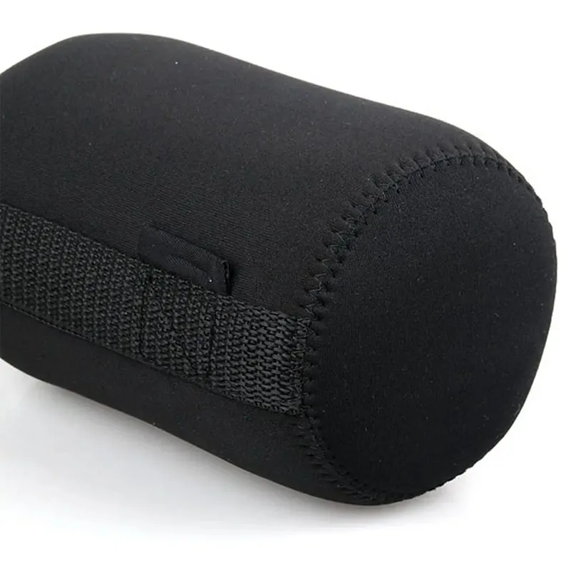 Waterproof Camera Lens Bag Drawstring Bag For Canon For Sony For Nikon DSLR Camera Lens Accessories Case with Hook