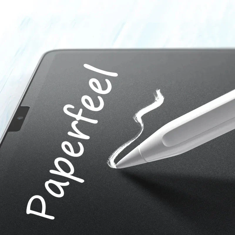 Película protectora de pantalla con sensación de papel, escritura de pintura PET mate para iPad Pro 11 12,9 pulgadas Air 3 4 5 7 8 9th 10th Gen 9,7 10,2 10,9