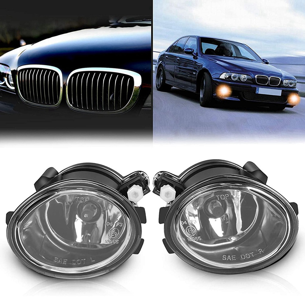 Conjunto de luces antiniebla para E46 M3 2002-2006, lámpara antiniebla de parachoques delantero para E39 M5 2001-2003 63177894017 63177894018