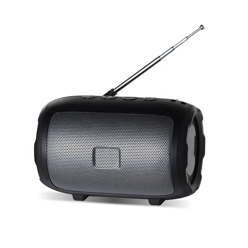 Speaker Nirkabel Bluetooth Mini Portabel dengan Radio FM