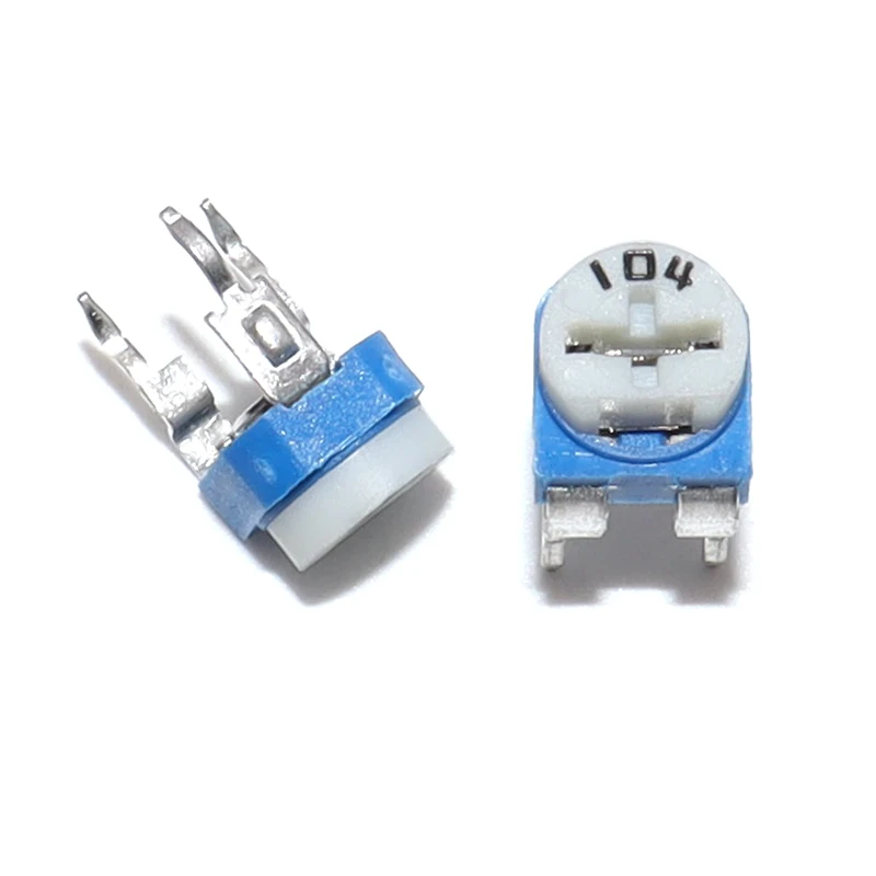 65PCS Trimming Potentiometer RM-065 top adjustment 100R-1M RM065 WH06-2 Variable Resistors Assorted Kit 13Type*5pcs New