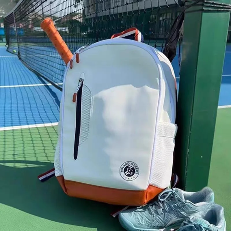 Wilson Roland Garros Bolsa de tenis de arcilla Tour conmemorativo ab Kosovo Mochila для ракеток по теннису Max para 2, ракет