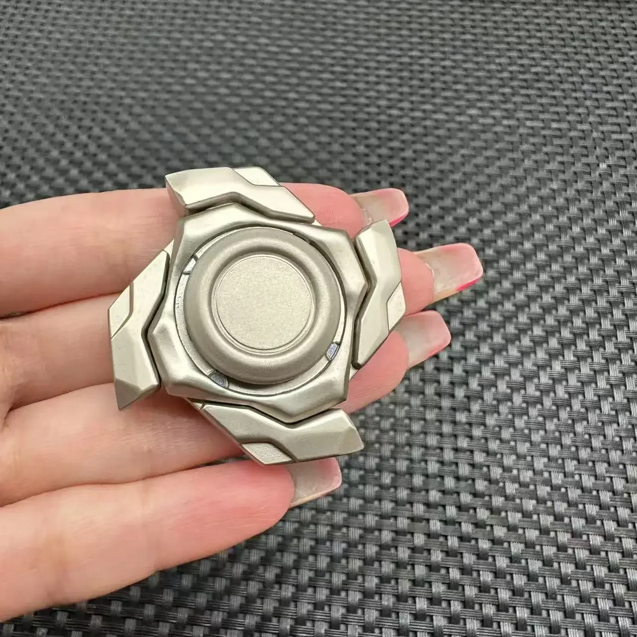 EDC Fidget Sliders MINI Open Armor Tol Fidget Speelgoed Stress Relief voor Volwassenen Magnetische Metalen Speelgoed Angst Decomprimeren Speelgoed