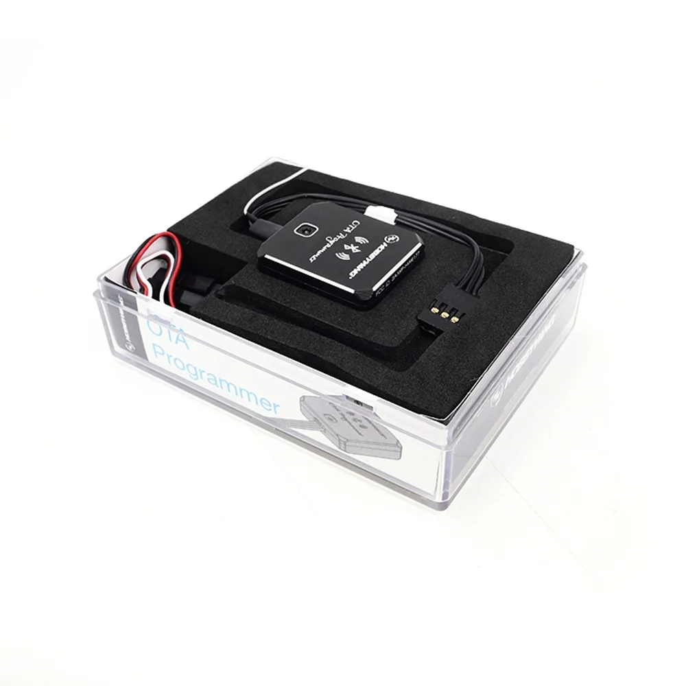 Hobbywing OTA โปรแกรมเมอร์โมดูลบลูทูธสําหรับ Xerun Ezrun Platinum Seaking Brushless ESC สําหรับ Rc รถเรือ Drone อุปกรณ์เสริม