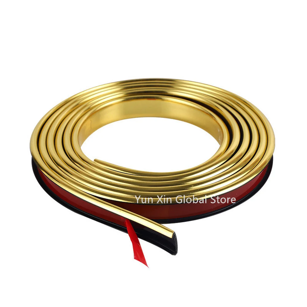 2022 Mới Hình Chữ U Viền Tủ Để Bàn Viền Dải Trang Trí Gỗ PVC Bảo Vệ Nội Thất Da Trang Trí Nhà Cửa