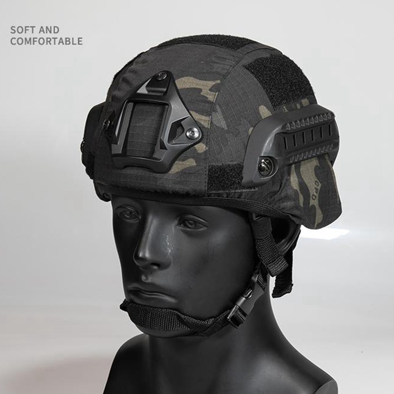Cubierta de casco Multicam, cubierta de casco táctico Airsoft para casco militar MICH 2000, equipo deportivo de tiro Airsoft