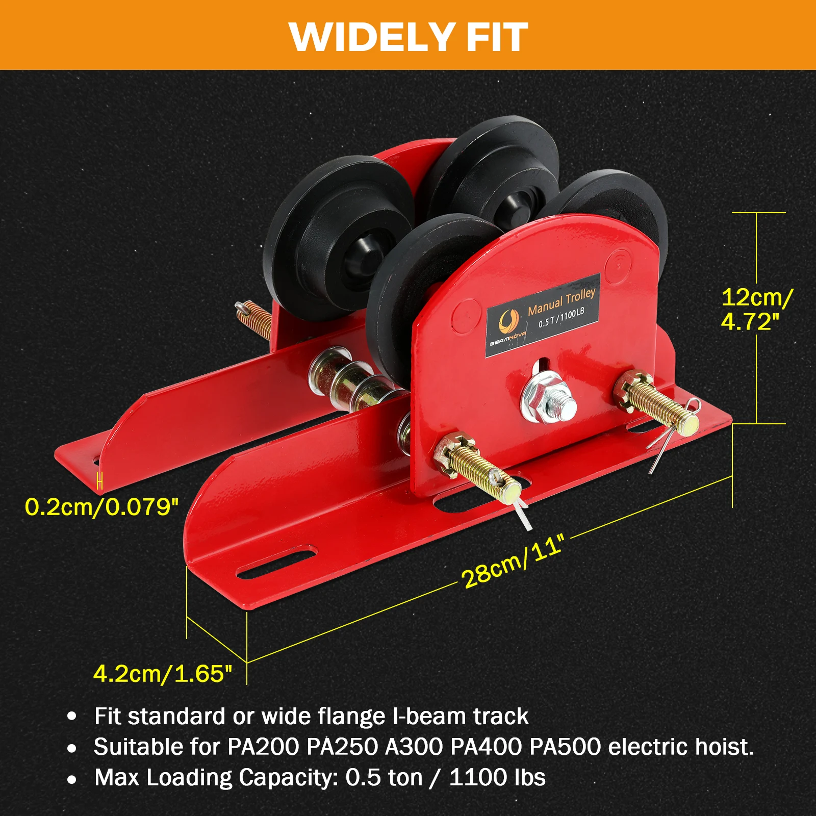 Para pa200 pa250 a300 pa400 pa500 guincho manual guindaste sobrecarga garagem guincho portátil levantador ferramentas de manuseio