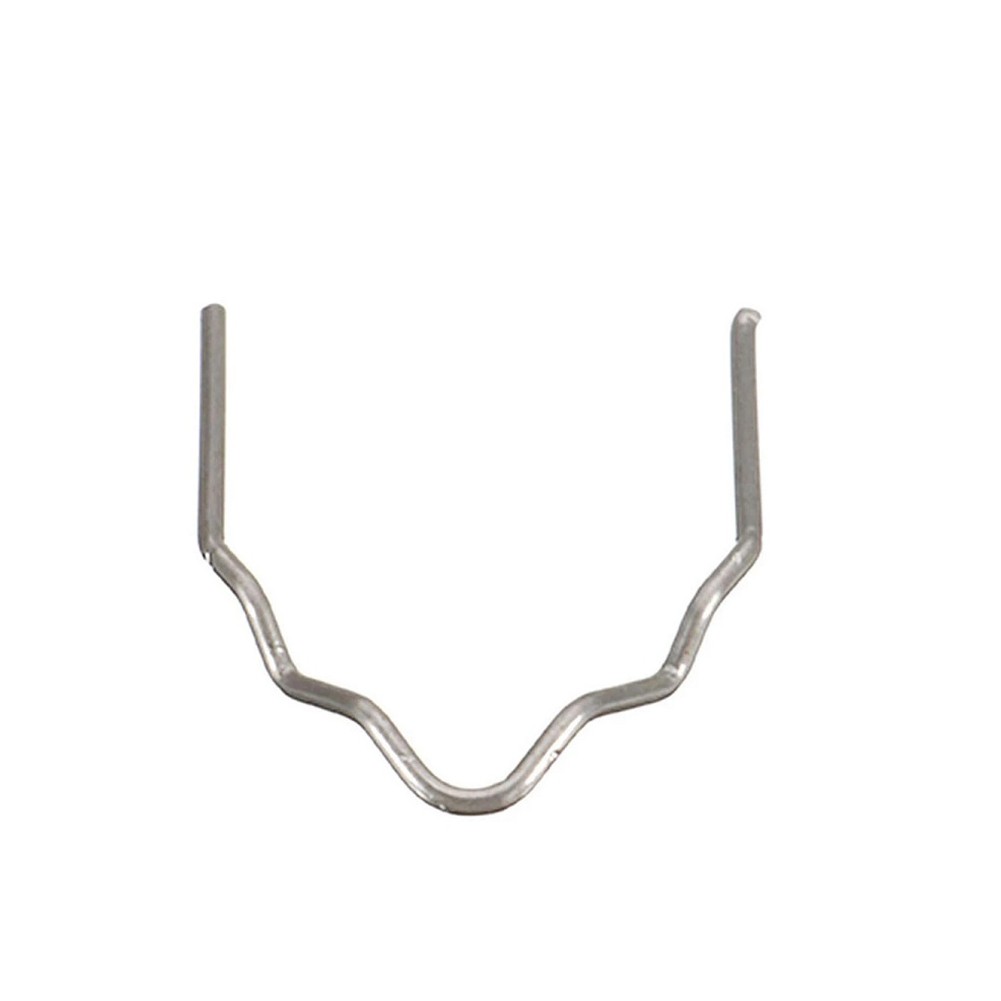 500PCS 0.6/0.8 มม.เครื่องเย็บกระดาษร้อน Stapl สําหรับกันชนรถเครื่องเชื่อมพลาสติกชุดซ่อมรถยนต์เครื่องเย็บกระดาษร้อนเชื่อมเครื่องมือบัดกรี