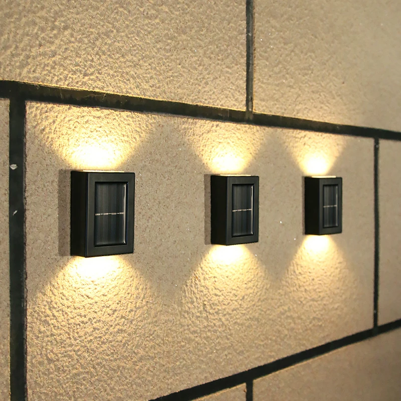 1-16 個ソーラーランプ屋外 LED ライト IP65 防水庭の装飾バルコニー庭街路壁の装飾ランプガーデニングライト