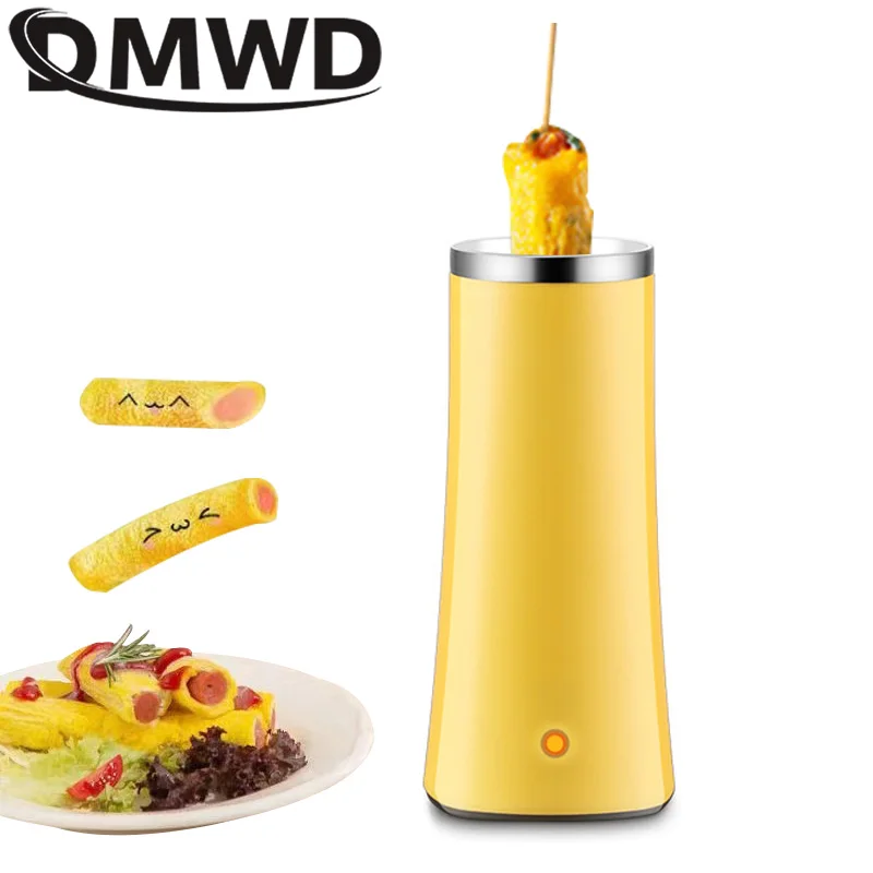 Tự Động Tăng Điện Cuộn Trứng Máy Làm Cốc Ăn Sáng Đơn/Đôi Ô Ăn Chủ Chiên Trứng Xúc Xích Lăn Nồi Hơi Máy EU