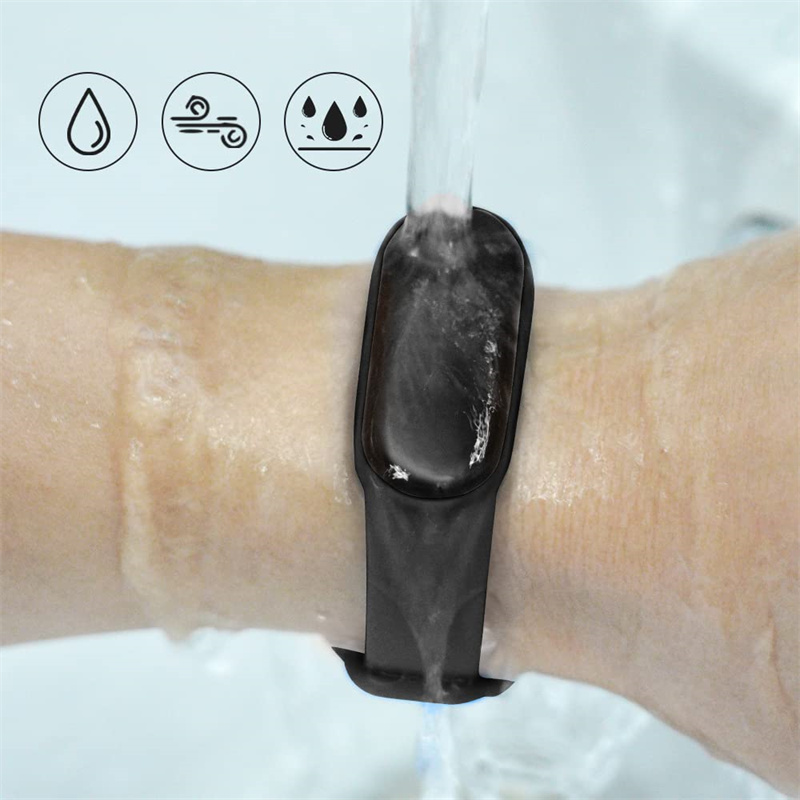 Correa de silicona para Xiaomi Mi Band 7, pulsera de muñeca Miband 5 6, repuesto NFC, pulsera deportiva, correa mi band 7 6 3 4 5
