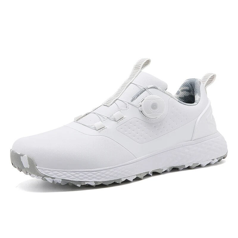 Zapatillas de golf para hombre, impermeables, a la moda, informales, cómodas, para golfistas, calzado para mujer