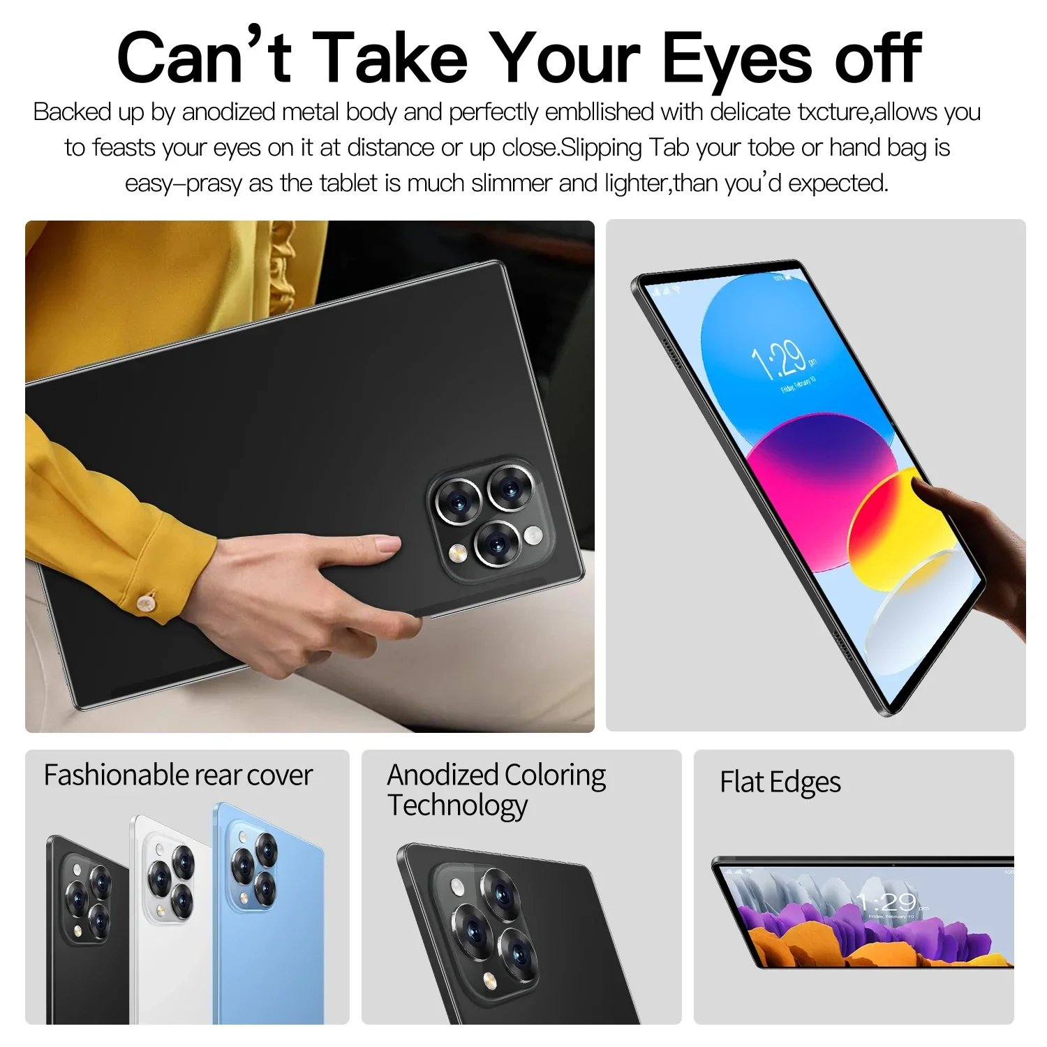 2024 nouveau Original Xioami Pad 15 Pro tablette Android13 11 pouces 16GB 1024GB 5G double SIM appel téléphonique GPS Bluetooth WiFi tablette PC