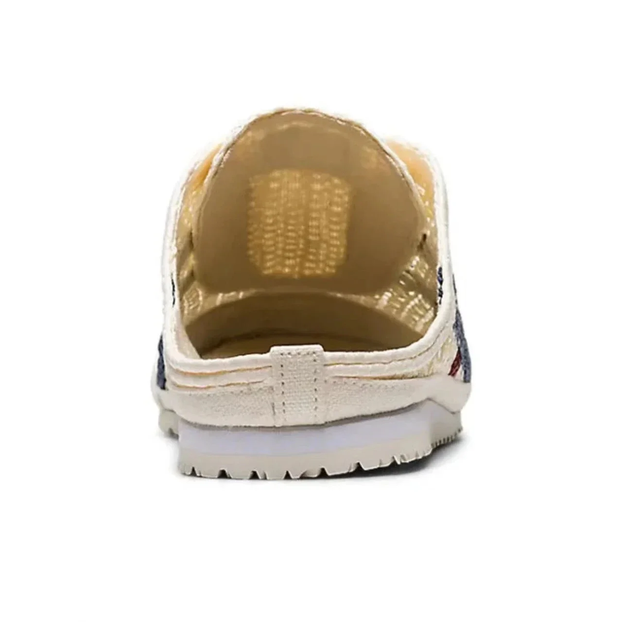 Onitsuka Tiger Sabot รองเท้าแตะครึ่งตัวต่ําน้ําหนักเบาสีดําสําหรับผู้ชายและผู้หญิง