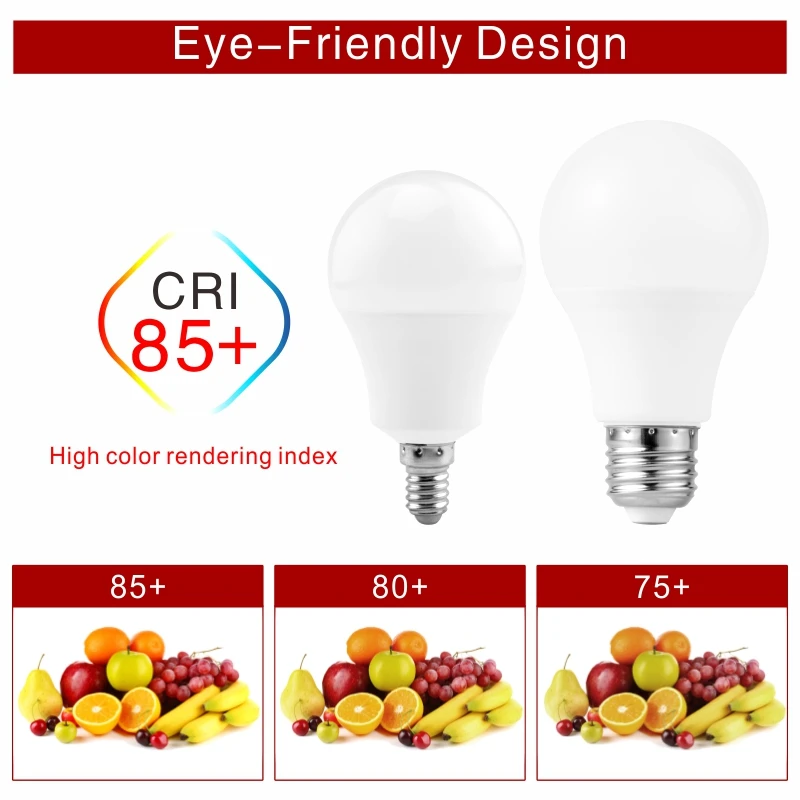 10 teile/los Led-lampe E27 E14 20 W 18 W 15 W 12 W 9 W 6 W 3 W Lampada LED Licht AC 220 V Bombilla Scheinwerfer Beleuchtung Kalt/Warm Weiß Lampe