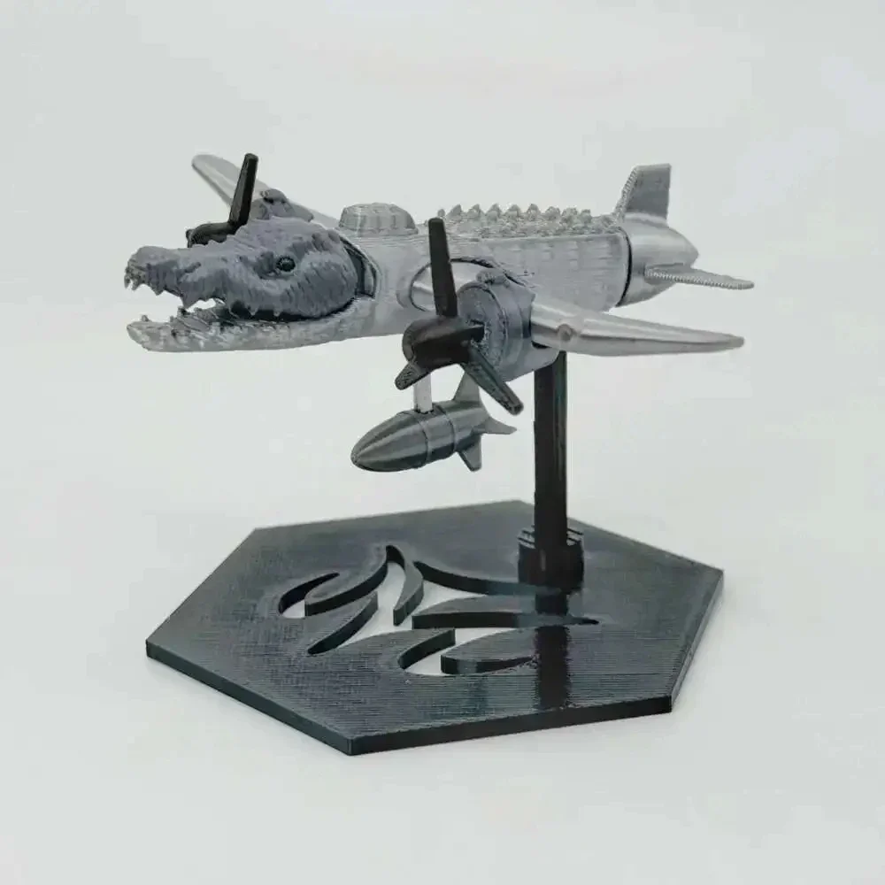 Funny Shark The Classic of Mountains and Seas Creative Abstraction Action Figure Tralalerotralala Tung Tung Tung Sahur Tralala