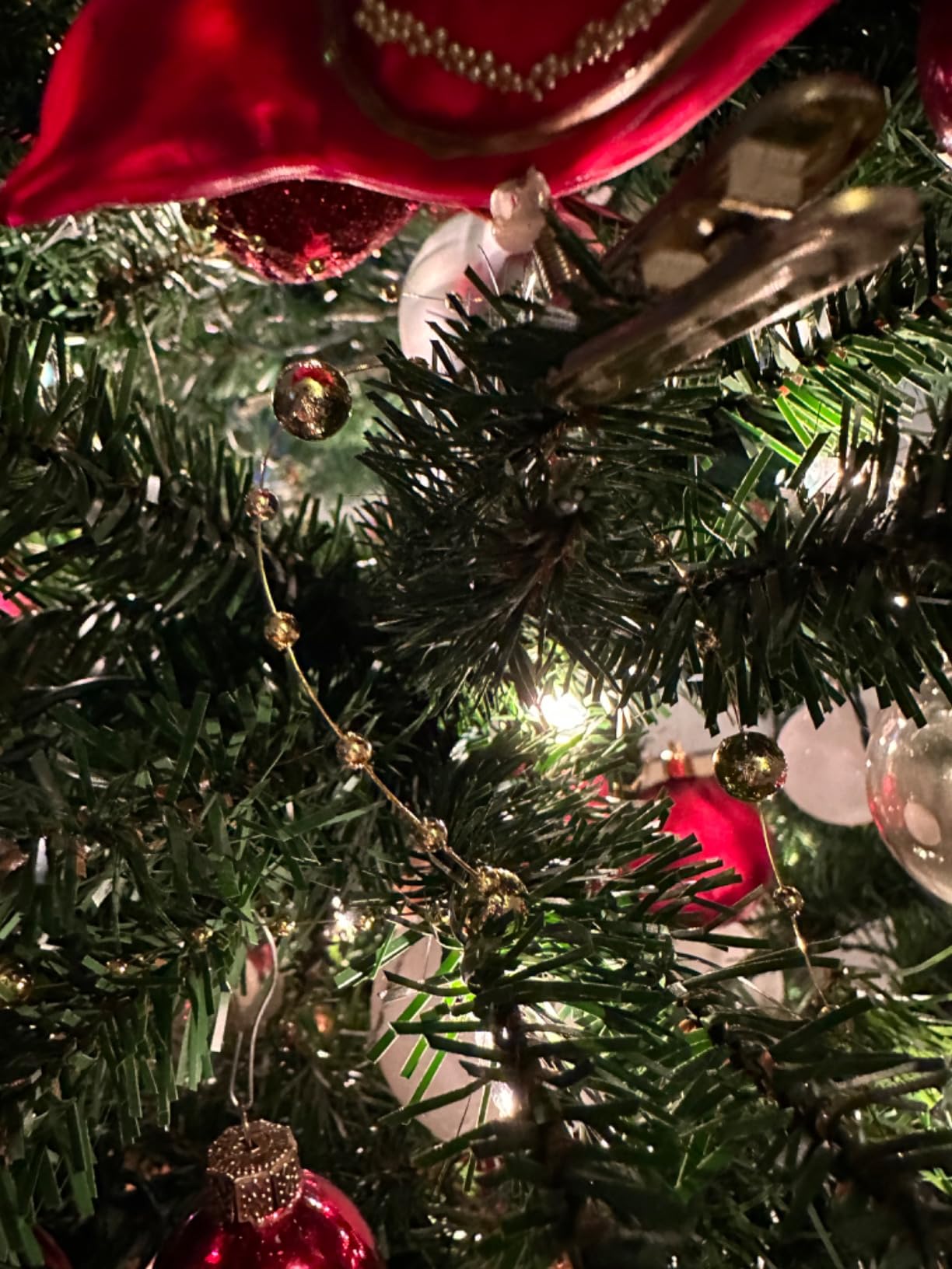 10/30m Decoration Bead String Garland Artificial Plastic Beads Trim Garland Decor For Party Wedding New Year Eid Mubarak 2025