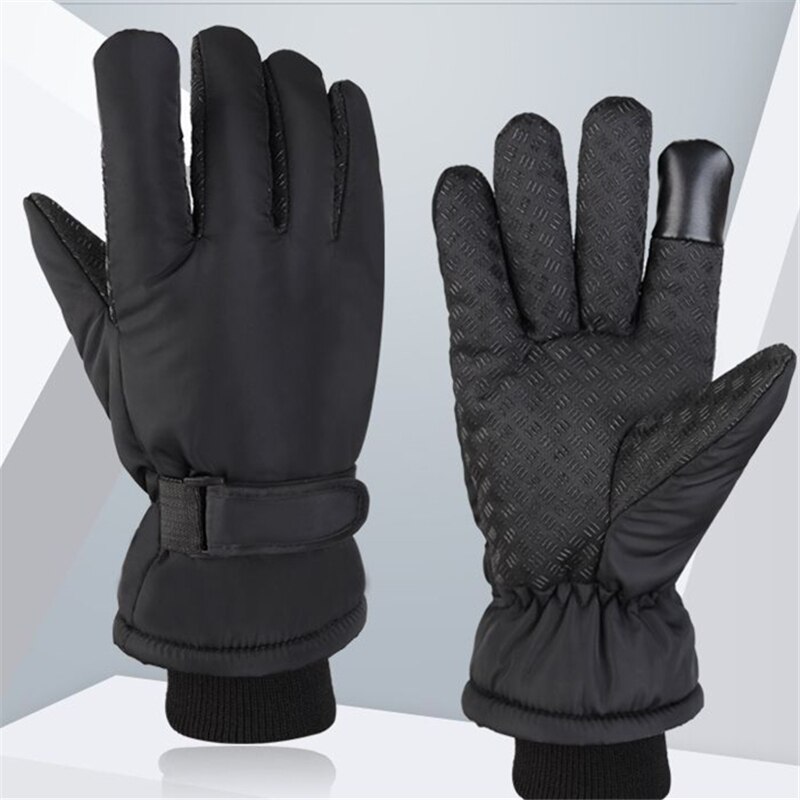 Heren Winter Ski Handschoenen Waterdicht Outdoor Sport Fietsen Fiets Motorfiets Wandelen Camping Hand Warme Handschoenen